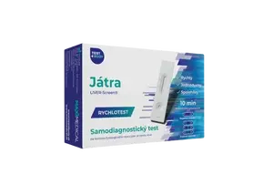 TEST4BODY Rychlotest Játra