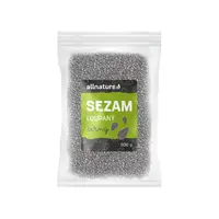ALLNATURE Sezam černý 500 g