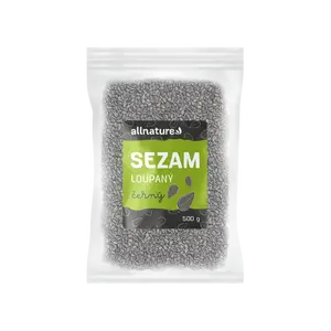 ALLNATURE Sezam černý 500 g