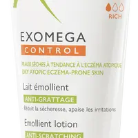A-DERMA Exomega Control zvláčňující krém pro suchou pokožku se sklonem k atopii 200 ml