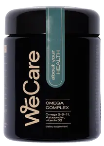 WECARE About your HEALTH Omega complex 60 kapslí