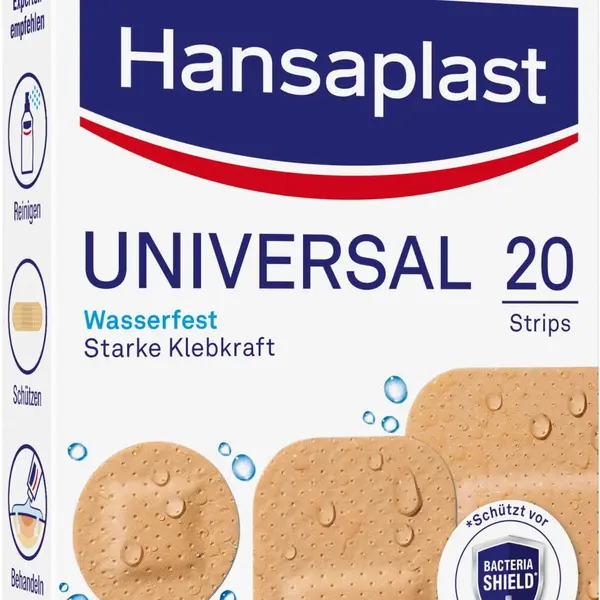 HANSAPLAST Náplast voděodolná universal č. 45906, 20 ks