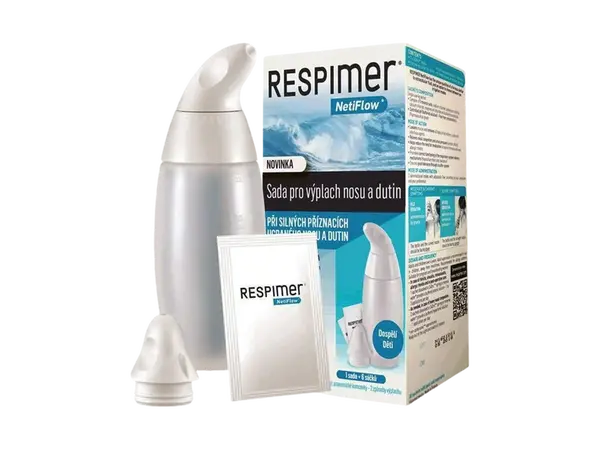 RESPIMER Sada pro výplach nosu a dutin