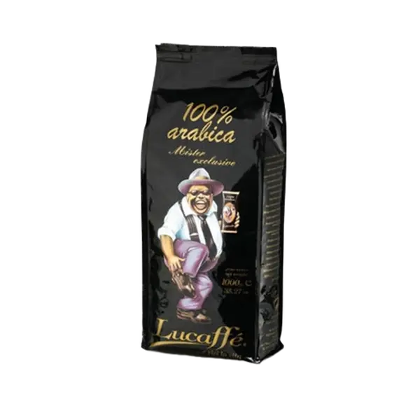 LUCAFFÉ Mr. Exclusive 100% Arabica zrnková káva 1000 g