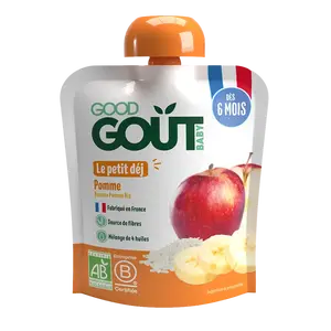 GOOD GOÛT BIO Jablečná snídaně 70 g