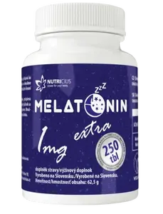 NUTRICIUS Melatonin 1mg extra, 250 tablet
