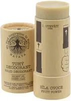 NATAVA Tuhý deodorant Síla ovoce 60 g