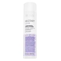 Revlon Professional Restart Color Strengthening Purple Cleanser tónovací šampon pro neutralizaci žlutých tónů 250 ml