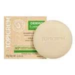 Topicrem Dermo Vegetal Solid Shampoo tuhý šampon s vyživujícím účinkem pro suché vlasy 75 g