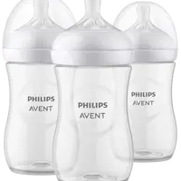 PHILIPS AVENT Láhev Natural Response 1m+, 3 x 260 ml