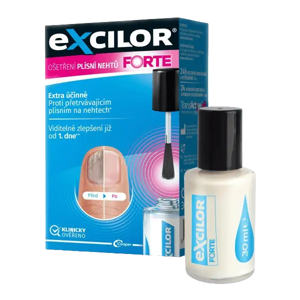 EXCILOR FORTE proti plísni nehtů 30 ml