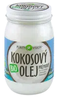 PURITY VISION BIO Panenský kokosový olej lisovaný za studena 420 ml