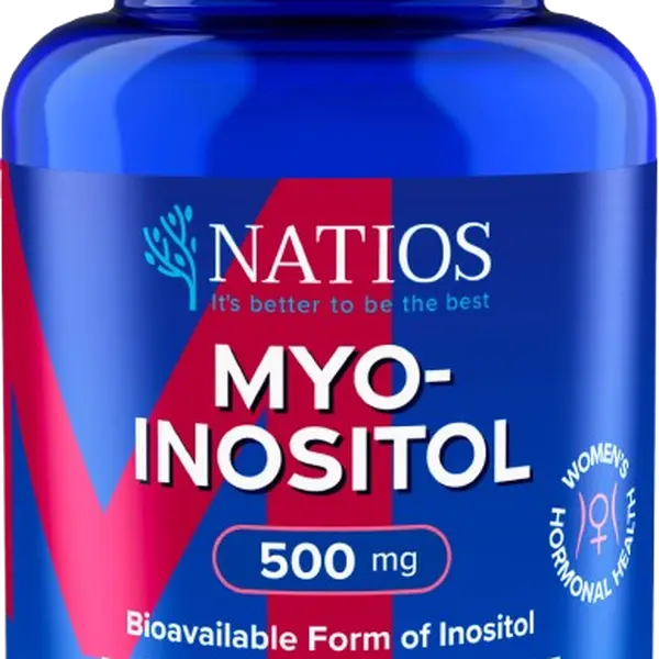 NATIOS Myo-Inositol 500 mg 90 kapslí
