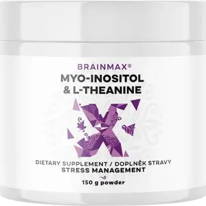 BRAINMAX Myo-Inositol & L-Theanine 150 g