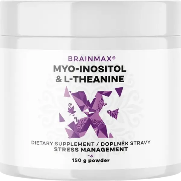 BRAINMAX Myo-Inositol & L-Theanine 150 g