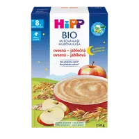 HIPP BIO Kaše mléčná na dobrou noc ovesná/jablková od 8m+, 250 g