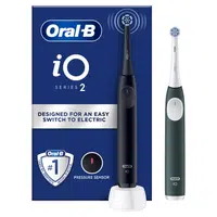 ORAL-B iO 2 Night Black & Forest Green Elektrické zubní kartáčky 2 ks