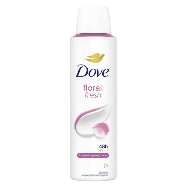 DOVE Floral Fresh Antiperspirant 150 ml