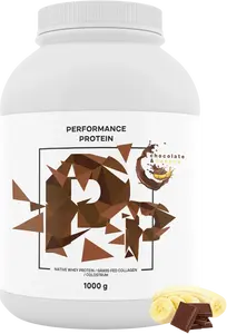 BRAINMAX Performance Protein čokoláda a banán 1000 g