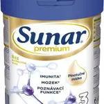 SUNAR Premium 3 batolecí mléko 700 g