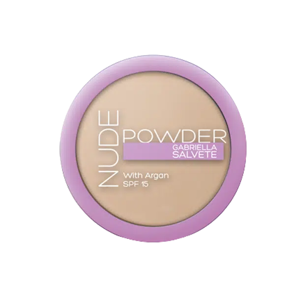 GABRIELLA SALVETE Kompaktní pudr SPF15 02, 8 g