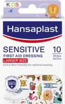 HANSAPLAST Sensitive Zvieratká náplasť XL 10 ks