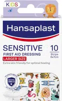 HANSAPLAST Sensitive Zvieratká náplasť XL 10 ks