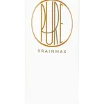BRAINMAX PURE Skleněná láhev s ametystem 500 ml