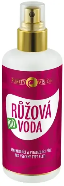 PURITY VISION BIO Růžová voda 200 ml