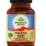 ORGANIC INDIA Peaceful Sleep Bio 60 kapslí