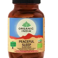 ORGANIC INDIA Peaceful Sleep Bio 60 kapslí