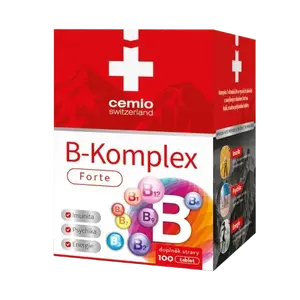 CEMIO B-Komplex 100 tablet