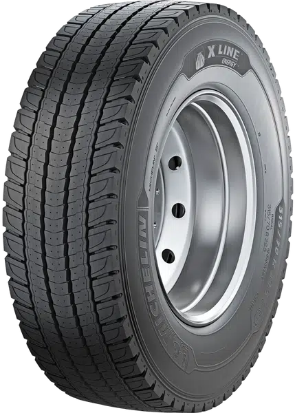 MICHELIN 315/80 R 22.5 156/150L X_LINE_ENERGY_D TL M+S 3PMSF