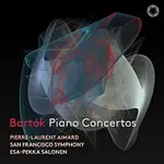 Pierre-Laurent Aimard, San Francisco Symphony, Esa-Pekka Salonen – Bartók: Piano Concertos CD