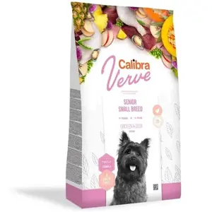 Calibra Dog Verve GF Senior Small Chicken & Duck 6 kg | Granule pro psy