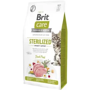 Brit Care Cat Grain-Free Sterilized Immunity Support 7 kg | P57270