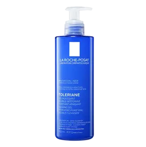 LA ROCHE-POSAY Toleriane pěnící čistící gel bez parfemace pro citlivou pleť 400 ml