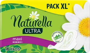NATURELLA Ultra Maxi Hygienické vložky s křidélky 16 ks