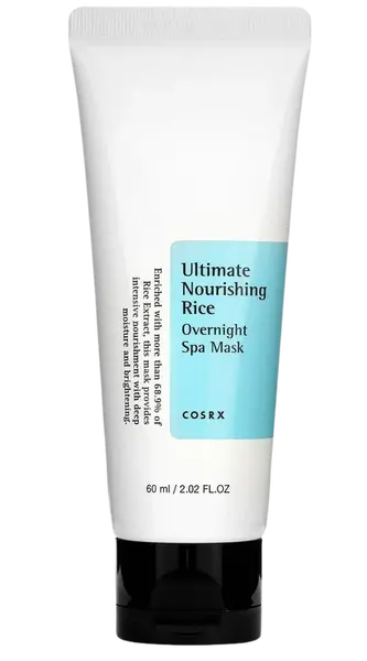 COSRX Výživná noční maska ​​s rýžovým extraktem 60 ml