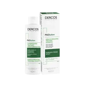 VICHY Dercos PSOlution Šampon vyvinutý pro pokožku hlavy se sklonem k lupénce 200 ml
