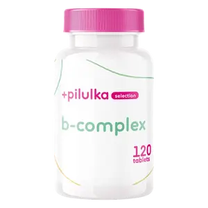 PILULKA SELECTION B - komplex 120 tablet