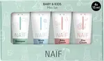 NAÏF Kosmetická cestovní souprava pro děti a miminka 4 x 15 ml