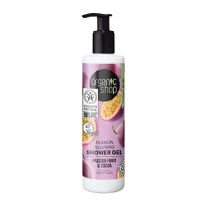 ORGANIC SHOP Svůdný sprchový gel Maracuja a kakao 280 ml
