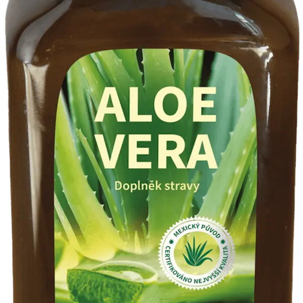 BIOMEDICA Aloe vera přírodní šťáva 99.5% 500 ml