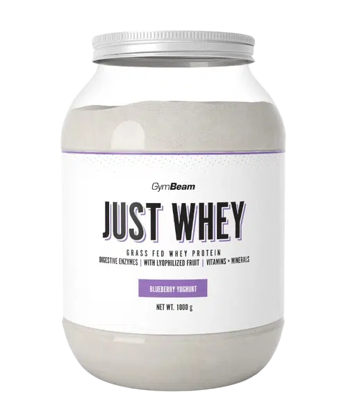 GYMBEAM Just Whey Borůvkový jogurt 1000 g