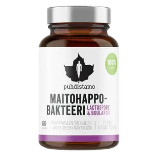 PUHDISTAMO Lactic Acid Bacteria Boulardii 60 kapslí