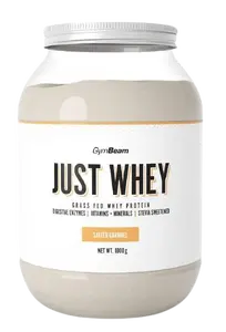 GYMBEAM Just Whey  slaný karamel 1000 g