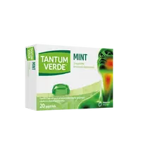 TANTUM VERDE Mint 3mg 20 pastilek