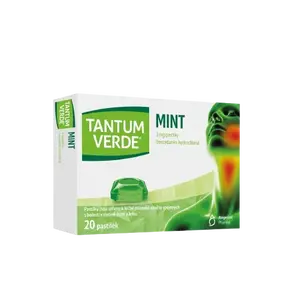 TANTUM VERDE Mint 3mg 20 pastilek