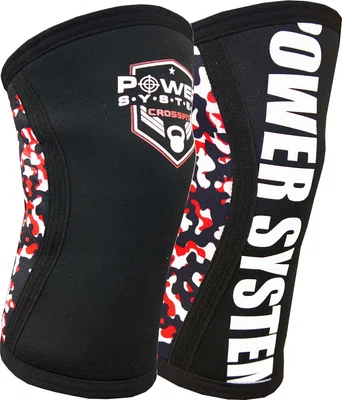 POWER SYSTEM Kolenní bandáž KNEE SLEEVES vel. S/M 2 ks